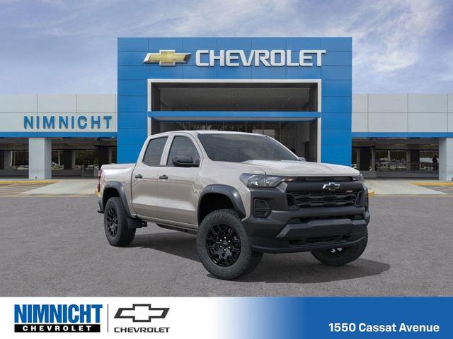 Photo of 2026 White Sands Chevrolet Colorado