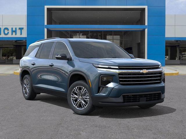 Photo of 2026 Lakeshore Blue Metallic Chevrolet Traverse