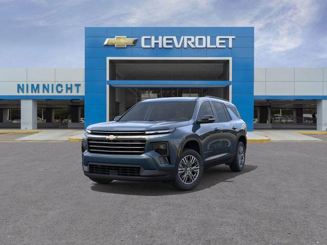 Photo of 2026 Lakeshore Blue Metallic Chevrolet Traverse