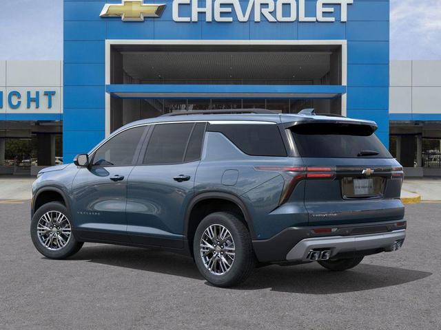 Photo of 2026 Lakeshore Blue Metallic Chevrolet Traverse