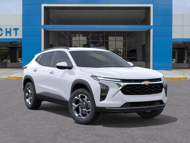 Photo of 2025 Summit White Chevrolet Trax