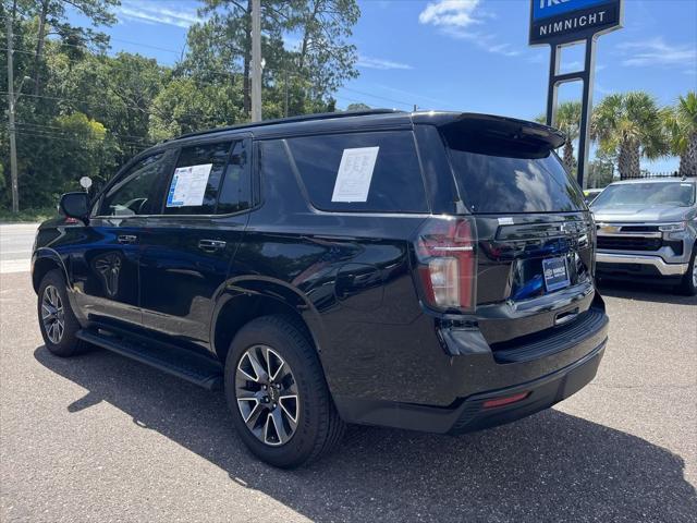 Photo of 2023 Black Chevrolet Tahoe