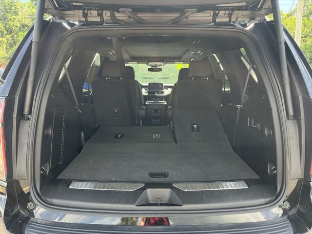 Photo of 2023 Black Chevrolet Tahoe