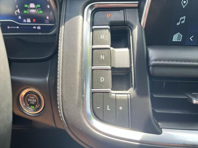 Photo of 2023 Black Chevrolet Tahoe
