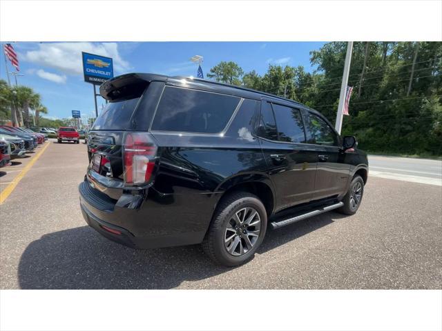 Photo of 2023 Black Chevrolet Tahoe
