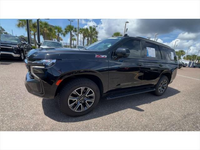Photo of 2023 Black Chevrolet Tahoe