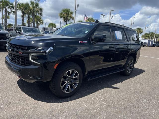 Photo of 2023 Black Chevrolet Tahoe