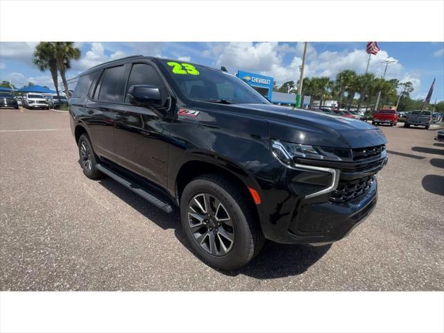 Photo of 2023 Black Chevrolet Tahoe