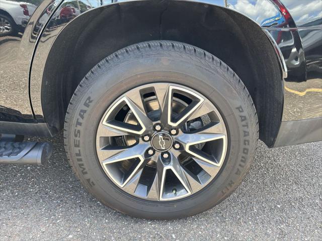 Photo of 2023 Black Chevrolet Tahoe