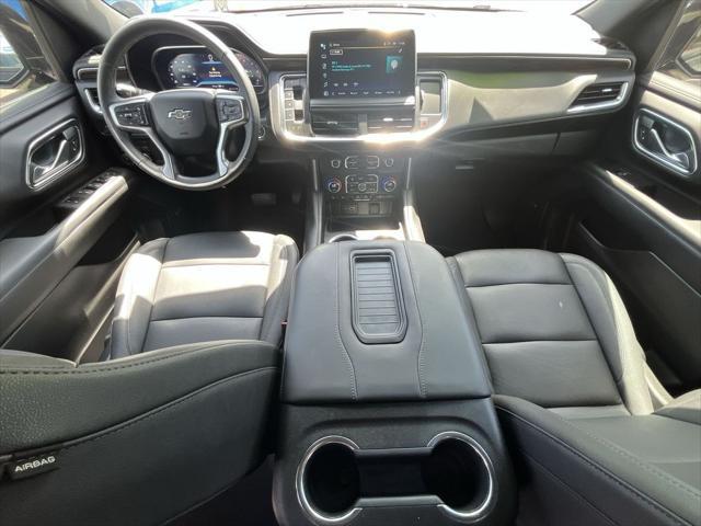 Photo of 2023 Black Chevrolet Tahoe