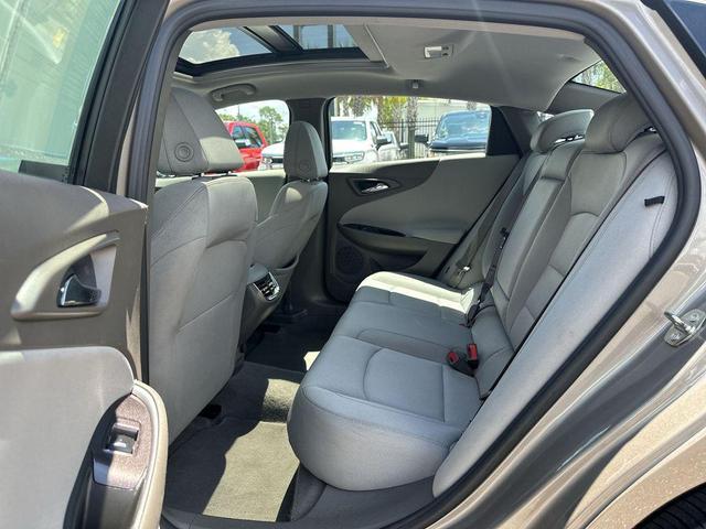Photo of 2023 Mineral Gray Metallic Chevrolet Malibu