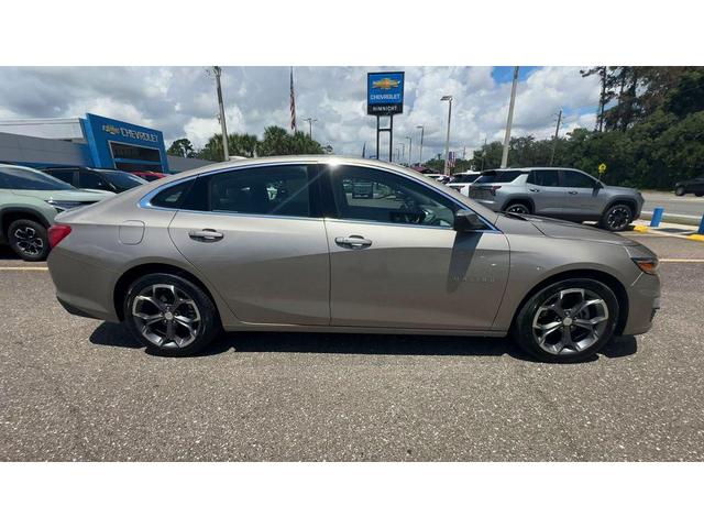 Photo of 2023 Mineral Gray Metallic Chevrolet Malibu