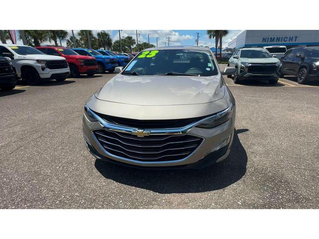 Photo of 2023 Mineral Gray Metallic Chevrolet Malibu