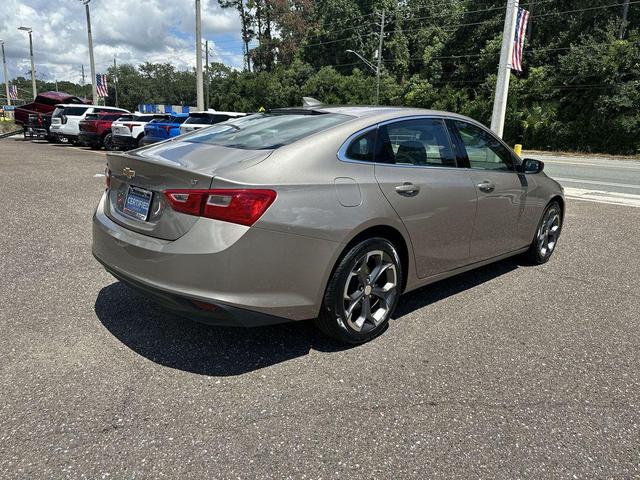 Photo of 2023 Mineral Gray Metallic Chevrolet Malibu