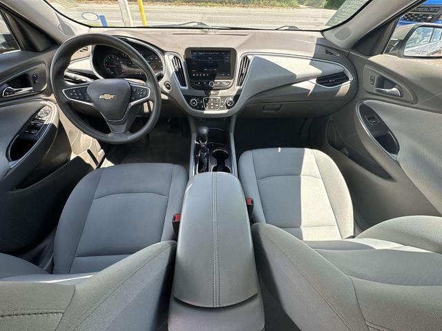 Photo of 2023 Mineral Gray Metallic Chevrolet Malibu