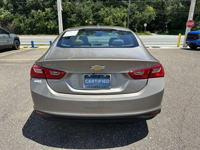 Photo of 2023 Mineral Gray Metallic Chevrolet Malibu