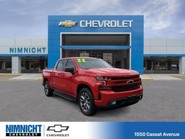 2022 Chevrolet Silverado 1500