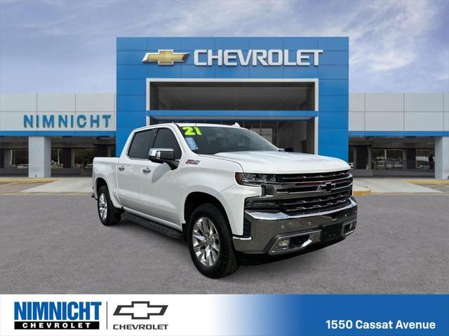 2021 Chevrolet Silverado 1500