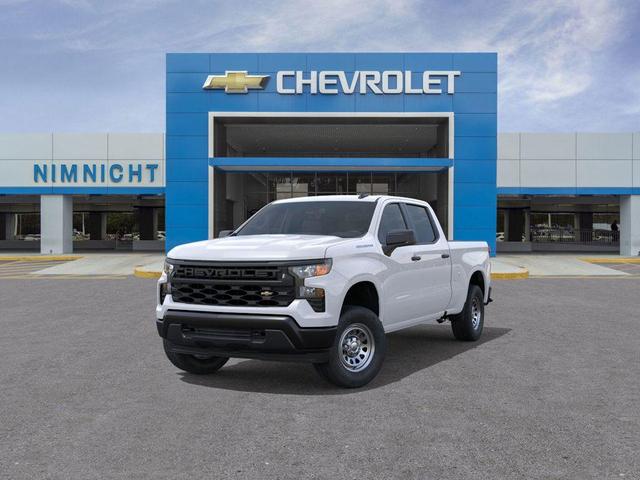 Photo of 2025 Summit White Chevrolet Silverado 1500