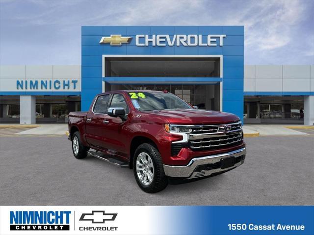 2024 Chevrolet Silverado 1500