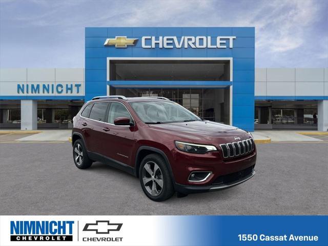2019 Jeep Cherokee