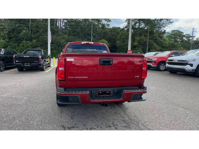 Photo of 2021 Cherry Red Tintcoat Chevrolet Colorado