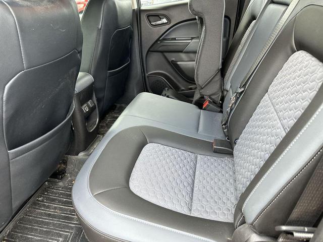 Photo of 2021 Cherry Red Tintcoat Chevrolet Colorado
