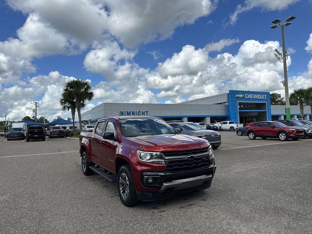 Photo of 2021 Cherry Red Tintcoat Chevrolet Colorado