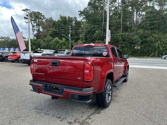 Photo of 2021 Cherry Red Tintcoat Chevrolet Colorado