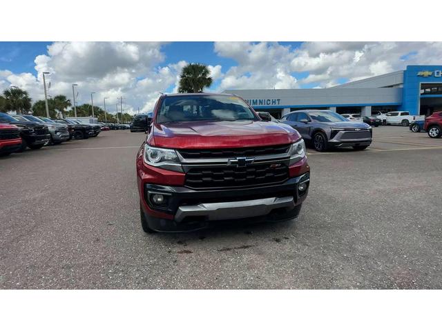 Photo of 2021 Cherry Red Tintcoat Chevrolet Colorado