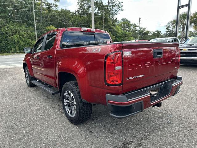 Photo of 2021 Cherry Red Tintcoat Chevrolet Colorado