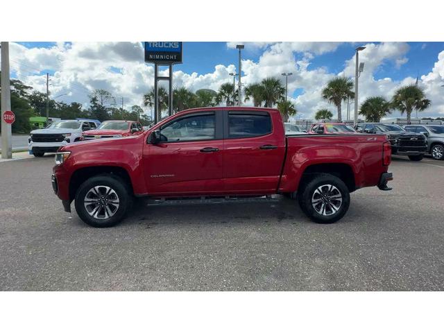 Photo of 2021 Cherry Red Tintcoat Chevrolet Colorado