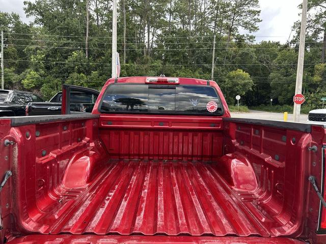 Photo of 2021 Cherry Red Tintcoat Chevrolet Colorado