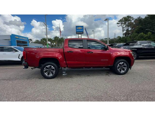 Photo of 2021 Cherry Red Tintcoat Chevrolet Colorado