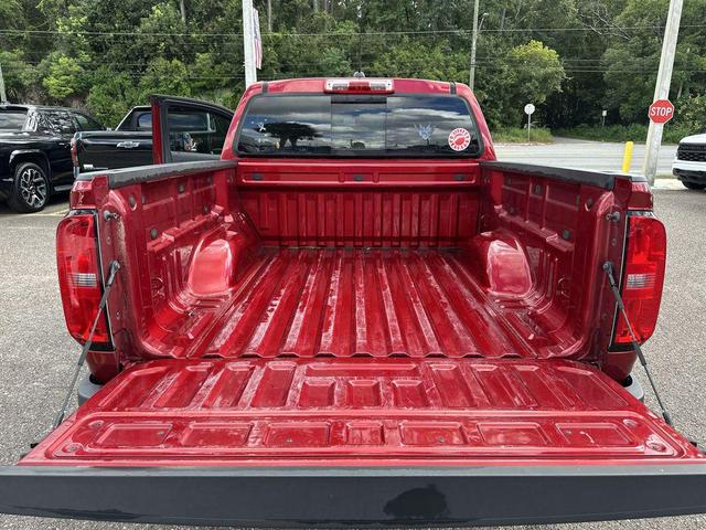 Photo of 2021 Cherry Red Tintcoat Chevrolet Colorado