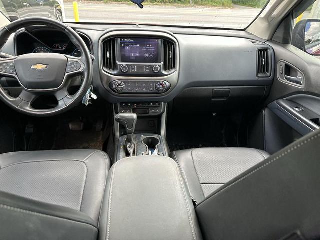 Photo of 2021 Cherry Red Tintcoat Chevrolet Colorado