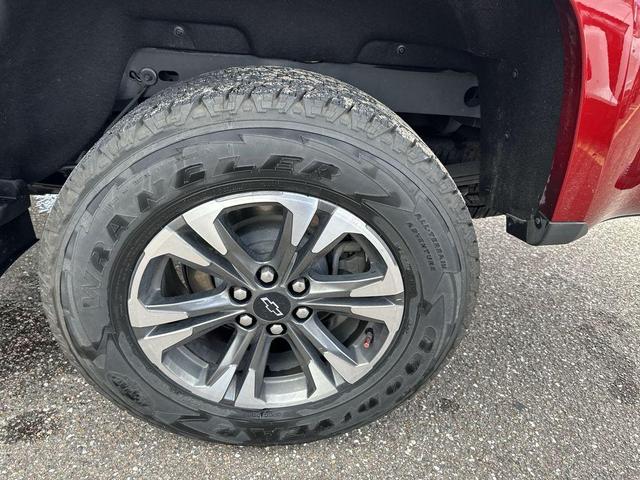 Photo of 2021 Cherry Red Tintcoat Chevrolet Colorado