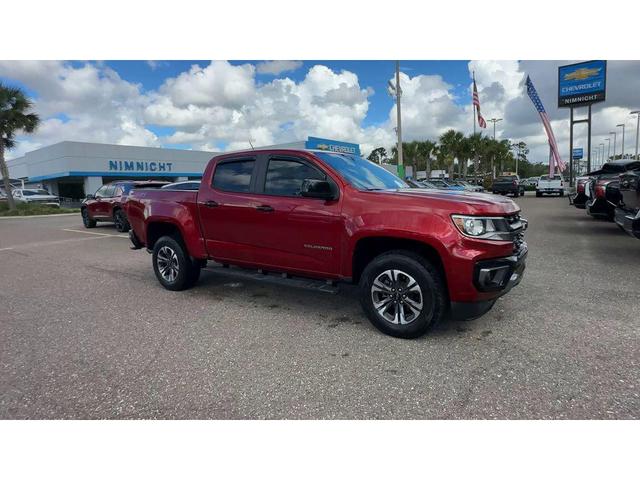 Photo of 2021 Cherry Red Tintcoat Chevrolet Colorado
