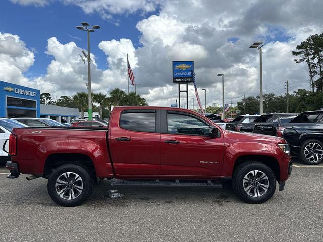 Photo of 2021 Cherry Red Tintcoat Chevrolet Colorado