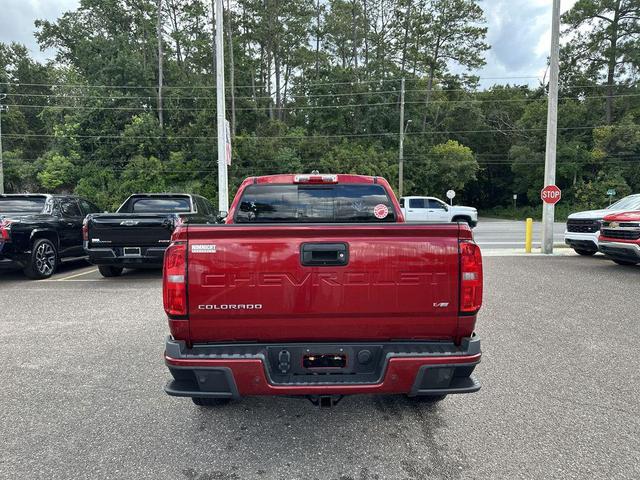 Photo of 2021 Cherry Red Tintcoat Chevrolet Colorado