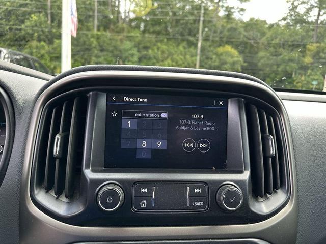 Photo of 2021 Cherry Red Tintcoat Chevrolet Colorado