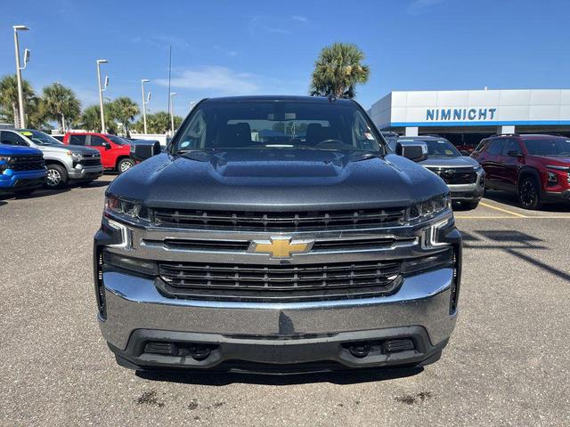 Photo of 2021 Shadow Gray Metallic Chevrolet Silverado 1500