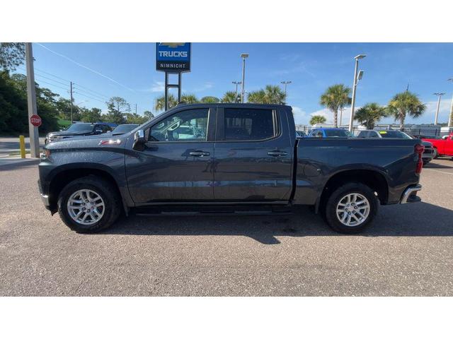 Photo of 2021 Shadow Gray Metallic Chevrolet Silverado 1500