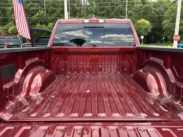 Photo of 2025 Delmonico Red Pearlcoat RAM 1500