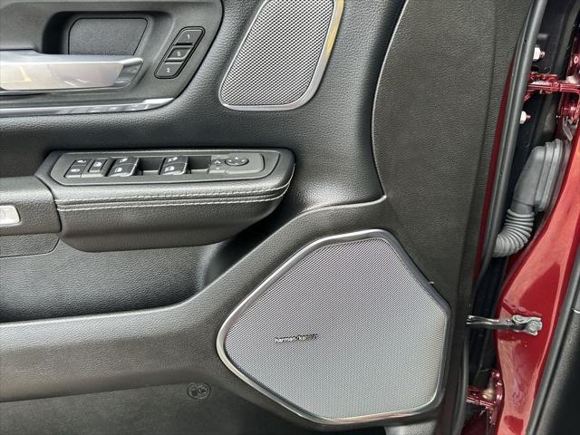 Photo of 2025 Delmonico Red Pearlcoat RAM 1500