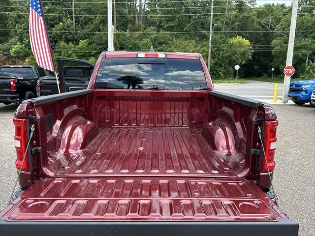 Photo of 2025 Delmonico Red Pearlcoat RAM 1500