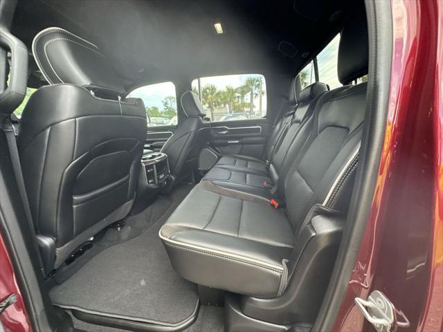 Photo of 2025 Delmonico Red Pearlcoat RAM 1500