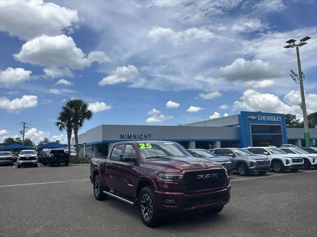 Photo of 2025 Delmonico Red Pearlcoat RAM 1500