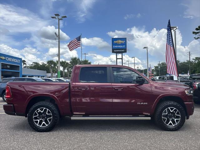 Photo of 2025 Delmonico Red Pearlcoat RAM 1500