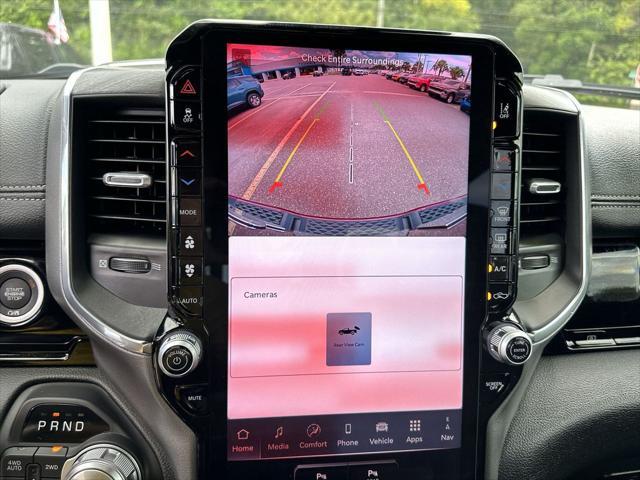 Photo of 2025 Delmonico Red Pearlcoat RAM 1500